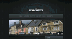 Desktop Screenshot of beaminster.org.uk