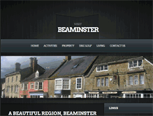 Tablet Screenshot of beaminster.org.uk